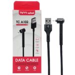 0کابل  MICROمشکی TCA102 1مترTSCO