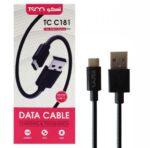 کابل  TYPE-Cتسکو 1Mمشکی  TCC181