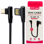 کابل پاوربانکی MC76.TPمشکی  TSCO
