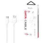 کابل شارژ تایپ سی یسیدو مدل YESIDO CA105C Type-C سفید طول 1.2 متر