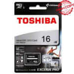 رم میکرو توشیبا مدل TOSHIBA 95MB PRO U3 16G گارانتی مادام العمر