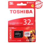 رم میکرو توشیبا مدل TOSHIBA 90MB U1 C10 32G گارانتی مادام العمر