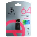 فلش کوئین تک مدل  QUEEN TECH ANGLE 64G گارانتی مادام العمر