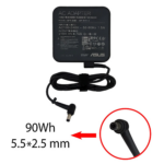 شارژر لپ تاپ ایسوس مدل ASUS 19V 4.74A مربعی