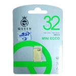 فلش کوئین تک مدل QUEENTECH MINI ECCO 32G گارانتی مادام العمر