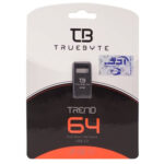 فلش تروبایت مدل TRUEBYTE TREND 64G گارانتی مادام العمر