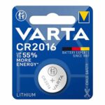 باتری سکه ای وارتا مدل VARTA CR2016