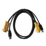 کابل KVM مدل  4Port USB 2.0 طول 1.5 متر
