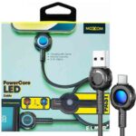 کابل  CB72.TYPE-Cمشکی MOXOM.LED