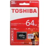 رم میکرو توشیبا مدل TOSHIBA 90MG U3 C10 64G گارانتی مادام العمر