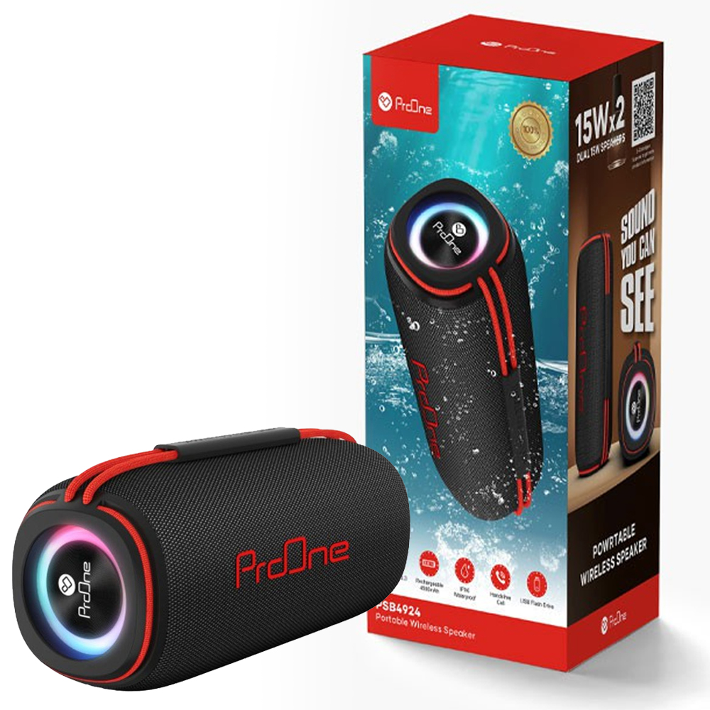 اسپیکر پرتابل پرووان PROONE PSB4924 مشکی