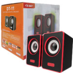 اسپیکر دوتکه لپ تاپ دی نت مدل D-NET DT-11