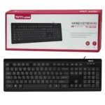 کیبورد سیم دار تسکو مدل TSCO TK8032 مشکی