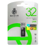 فلش کوئین تک مدل  QUEEN TECH LINK 32G گارانتی مادام العمر