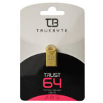 فلش تروبایت مدل  TRUEBYTE TRUST 64G گارانتی مادام العمر