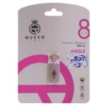 فلش کوئین تک مدل QUEEN TECH ANGLE 8GBگارانتی مادام العمر