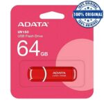 فلش UV150 64G قرمز A-DATA USB 3.2