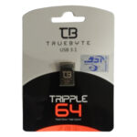 فلش تروبایت مدل TRUEBYTE TRIPPLE USB3.1 64G گارانتی مادام العمر