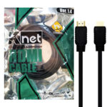 کابل KNET 4K V1.4 3D 5M HDMI