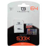 رم تروبایت مدل  TRUEBYTE 533X U3 C10 64G گارانتی مادام العمر