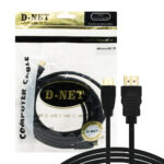 0کابل  MINIHDMI TO HD 3M D-NET