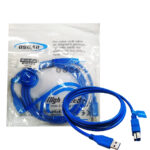 کابل پرینترUSB3.1.5M…آبی OSCAR