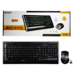0کیبوردوماوس وایرلس ایفور9300F
