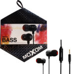 هندزفری سیم دار MH-06مشکی  MOXOM