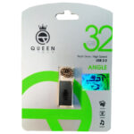 فلش کوئین تک مدل  QUEEN TECH ANGLE 32G گارانتی مادام العمر
