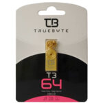 فلش تروبایت مدل  TRUEBYTE T3 64G گارانتی مادام العمر