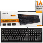 کیبورد سیم دار ایفورتک A4TECH KR-83 USB
