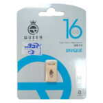 فلش  QUEENTECH UNIQUE 16G گارانتی مادام العمر