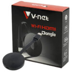 دستگاه انتقال دهنده تصویر وی نت V-NET  HDMI Dongle Wifi HDTV