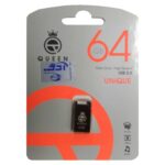 فلش کوئین تک مدل  QUEEN TECH UNIQUE 64G گارانتی مادام العمر