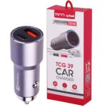 شارژر فندکی تسکو مدل TSCO TCG39