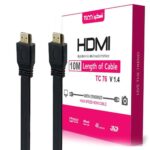 کابل HDMI تسکو مدل TSCO TC76 4K طول 10 متر