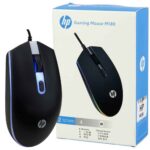 ماوس سیم دار گیمینگ طرح اچ پی مدل HP M180