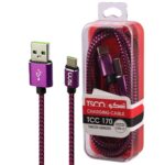 کابل تسکو مدل TSCO TYPE-C 1M TCC170 بنفش