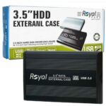 باکس هارد پی سی رویال ROYAL PC 3521 USB2