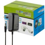 آداپتور مودم رویال مدل ROYAL 12V 2A پک سبز درشت