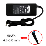 شارژرلپ تاپ اچ پی  4.62Aآبی 19.5V