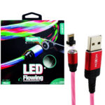 کابل مگنتی  MOXOM LED CB67 IPHONE