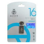 فلش کوئین تک مدل  QUEEN TECH ANGLE 16GBگارانتی مادام العمر