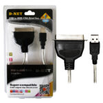 کابل LPT 1.5M مادگی  به D-NET USB