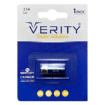باتری ریموتی آلکالاین وریتی مدل VERITY 23A
