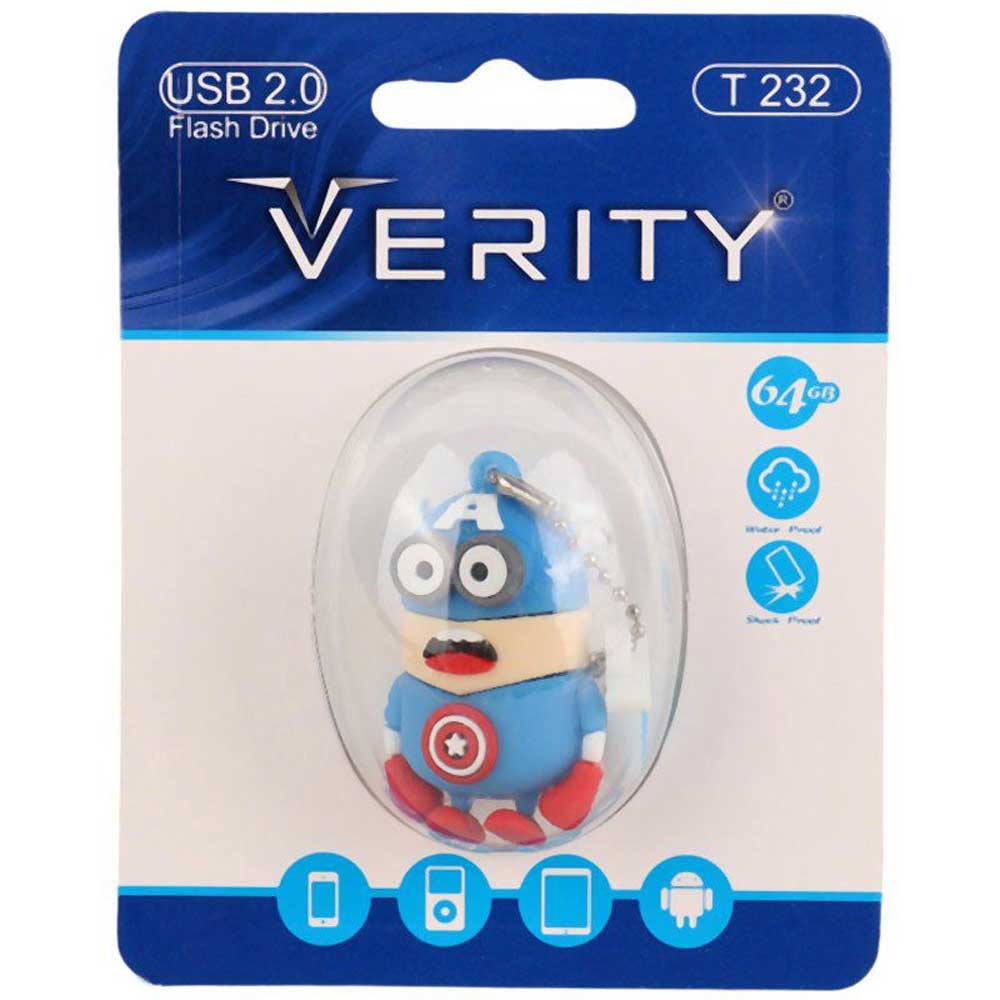 فلش عروسکی وریتی T232 VERITY 64G