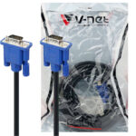 کابل مانیتور VGA V-NET 15M