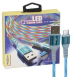 کابل موکسوم  CB68.TYPE-Cچراغدار MOXOM