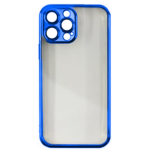 قاب اپل IPHONE 13 Pro Max KSTDESIGN آبی + محافظ لنز