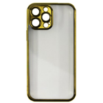 قاب اپل IPHONE 13 Pro KSTDESIGN طلایی + محافظ لنز